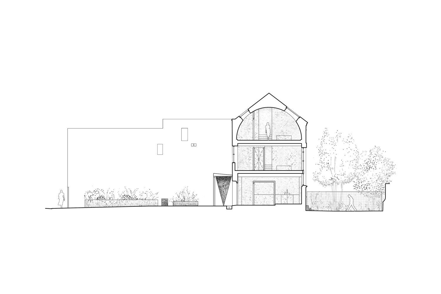 GS01 - Transformation d’une école en logements - undefined