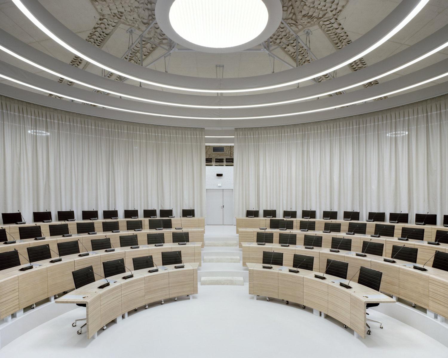 PH09 - Rénovation de l’Assemblée Régionale - undefined